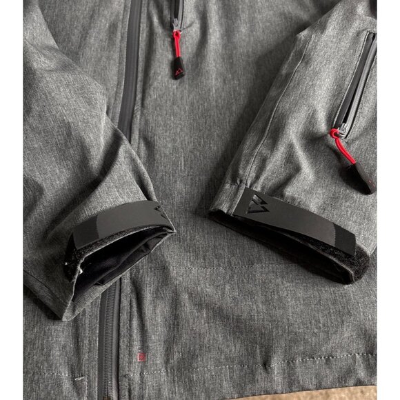 Apricoat Men's Adventure 2.0 Lightweight Heather Gray Jacket Size M - Picture 5 of 16